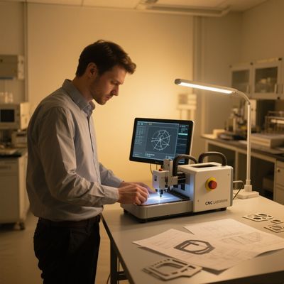 Découpe laser : Transformer le prototypage et la production en petites séries