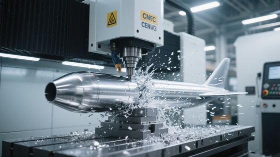 CNC Machining: Elevating Aerospace Aluminum to Unprecedented Heights of Precision