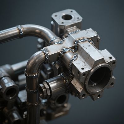 Metal Welding Parts: Expert Manufacturing for Industrial Needs
