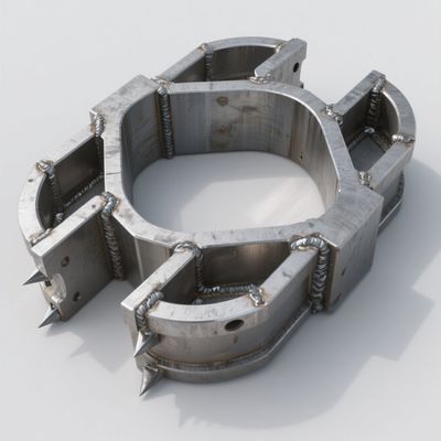 Polishing/Painting Surface Finish Fabrication Welding Machine for OEM Sheet Metal Fabrication Parts and Customizable