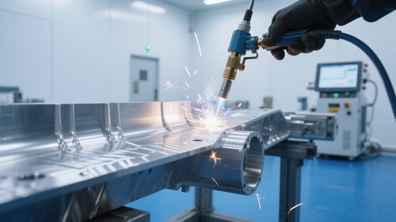 Lightweight Aerospace Aluminum Component Welding Precision Craftsmanship for Altitude Safety at T5/T6 Temper