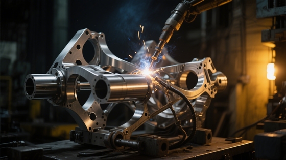 Precision Aerospace Aluminum Welded Parts for Aircraft & Spacecraft