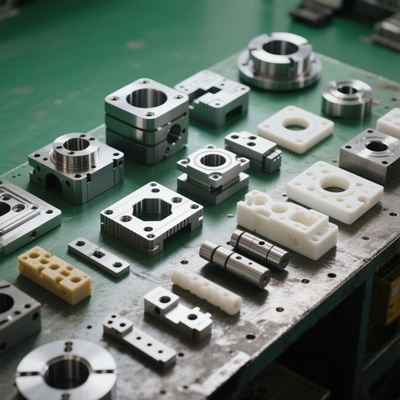 Custom CNC machining services for metal parts Precision CNC milled components High-tolerance stainless steel CNC parts