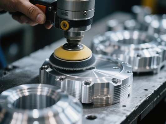 Aluminum Parts Polishing: Techniques, Applications, and Precision Standards