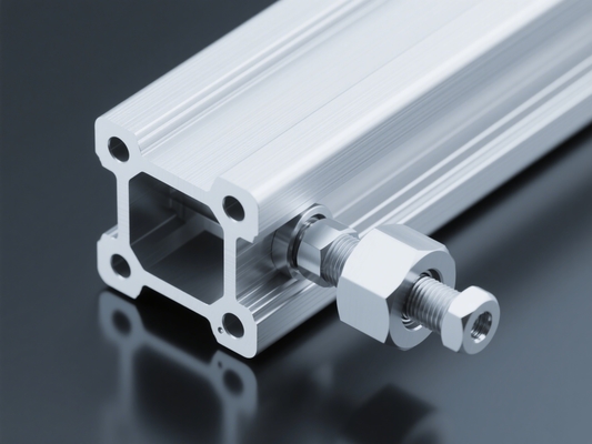 CNC-Machined High-Precision Aluminum Extrusion Components with Customized Profiles OEM Aluminum extrusion suppliers